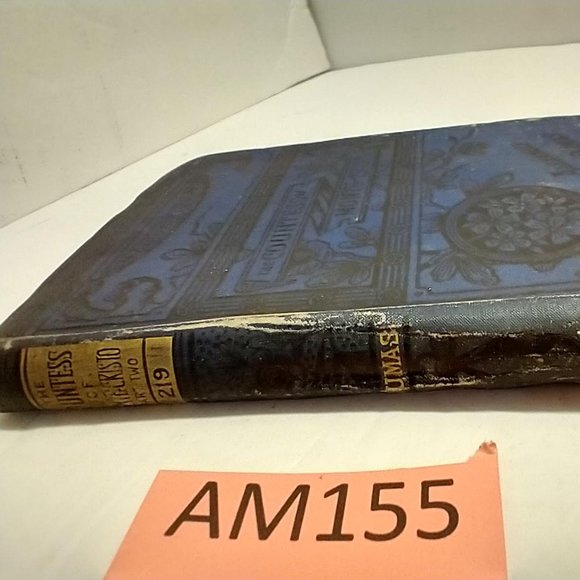 1884 p.2 The Countess of Monte Cristo - Alex Dumus - Picture 2 of 9